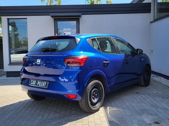 Dacia Sandero cena 19900 przebieg: 7935, rok produkcji 2022 z Września małe 29